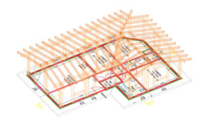 predimensionamento strutturale casa in legno