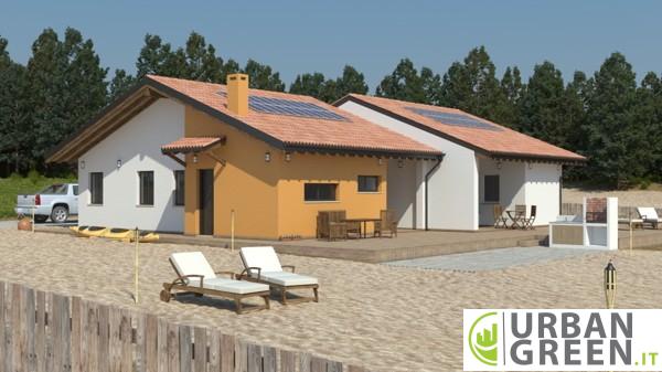 bifamiliare monopiano