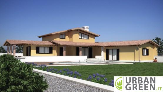 progetto urb 12 casa in legno