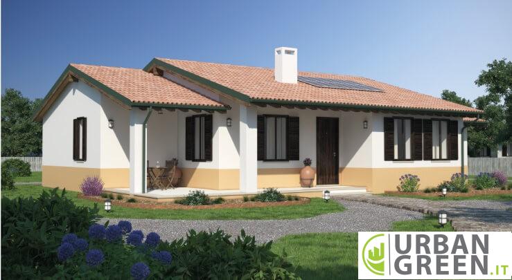 casa in legno monopiano 160mq progetto urb22