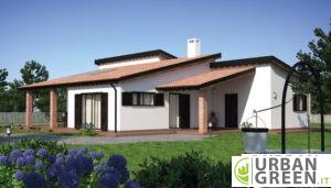 casa in legno monopiano urb 26 da 150mq