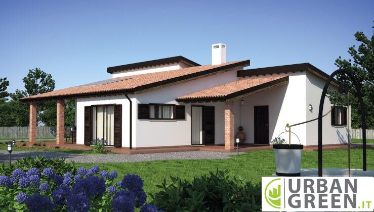 casa in legno monopiano urb 26 da 150mq