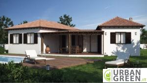 casa in legno monopiano urb28